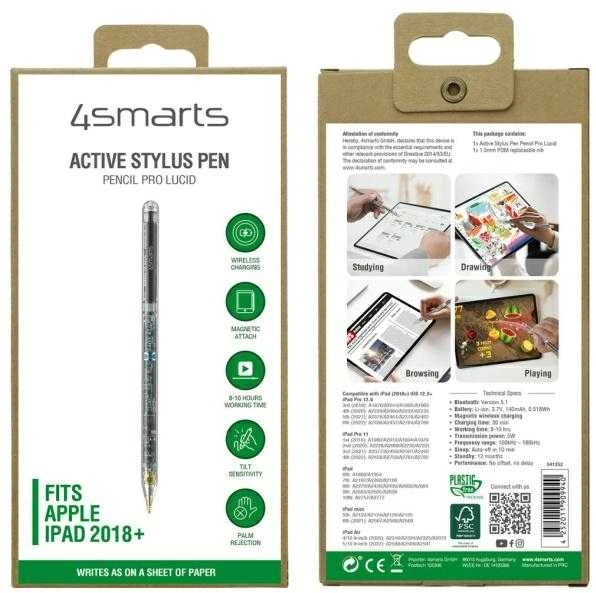 4smarts Active Stylus Pen Pieštukas Pro for Apple iPad 541252