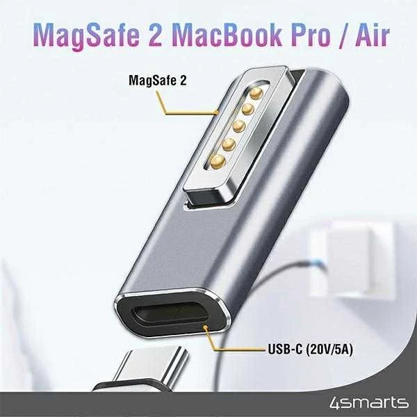 4smarts USB-C adapteris PD 100W Magsafe 2540466