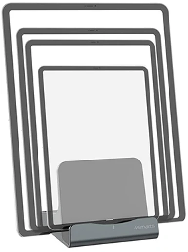 4smarts planšetinių kompiuterių prijungimo stotelė VoltDock USB-C 60W Gunmetal 462261