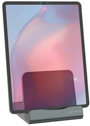 4smarts planšetinių kompiuterių prijungimo stotelė VoltDock USB-C 60W Gunmetal 462261