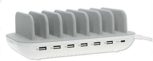 4smarts Office Charging Station 60W baltos spalvos 462310