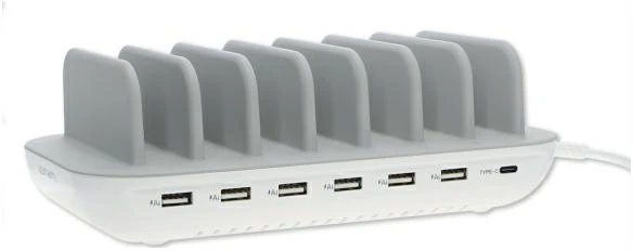 4smarts biuro įkrovimo stotelė 60W balta/balta 462310