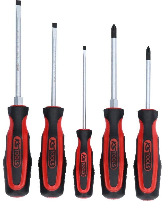 5 dalių atsuktuvų rinkinys KS TOOLS 159.0005