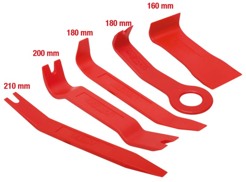 Spec. nuimtuvų kompl., 5 vnt., KS Tools