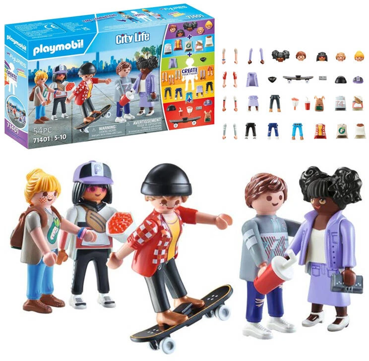 Konstruktorius Playmobil Mano figūrėlės: mados šou 71401