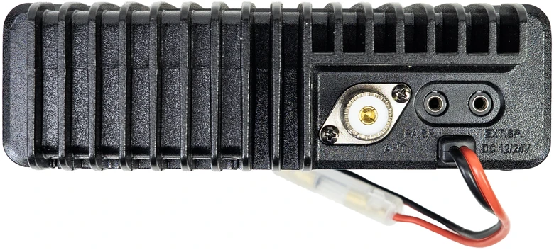 6 dalių CB PNI Escort HP 40 multistandartinė radijo stotelė, 4W, AM, FM, 12-24V, ASQ, RF Gain