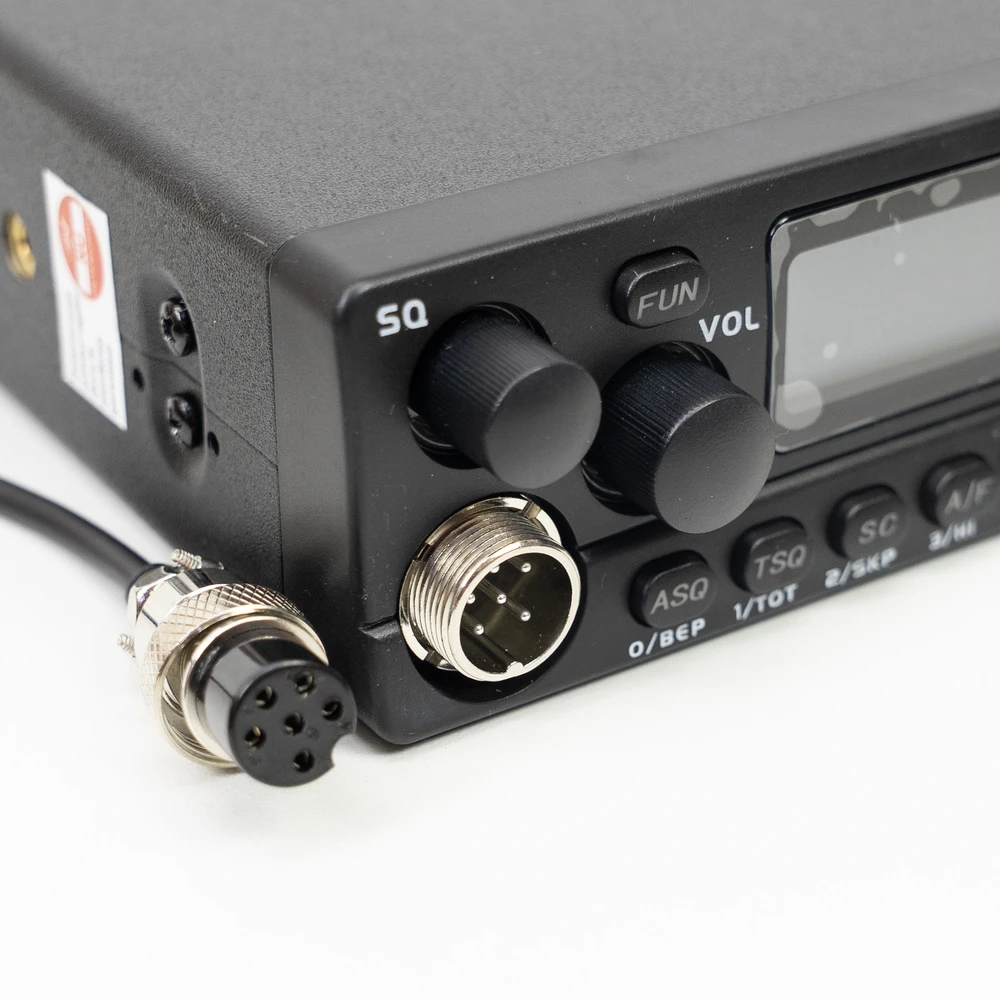 6 kontaktų mikrofonas PNI Escort High Power 60 radijo stotelėms
