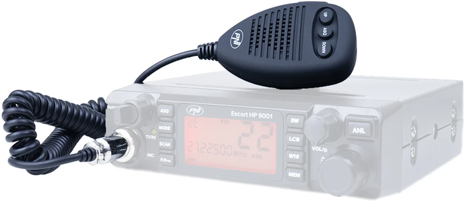 6 kontaktų mikrofonas PNI Escort radijo stotelėms HP 8000/8001/8024/9000/9001 / 8000L / 8001L