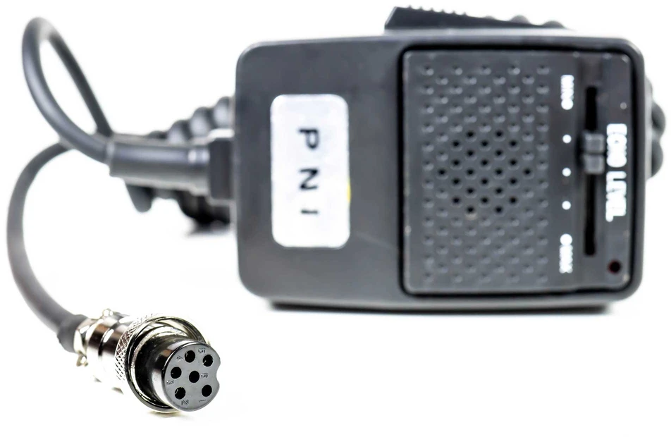 6 kontaktų PNI Echo aido mikrofonas CB radijo stotelei