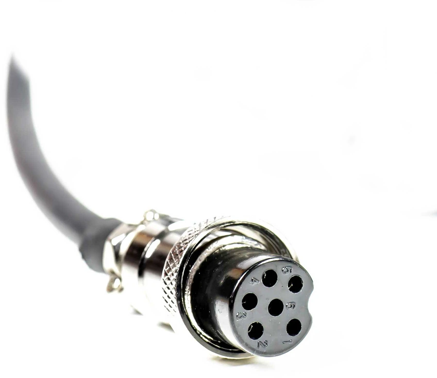 6 kontaktų PNI Echo aido mikrofonas CB radijo stotelei
