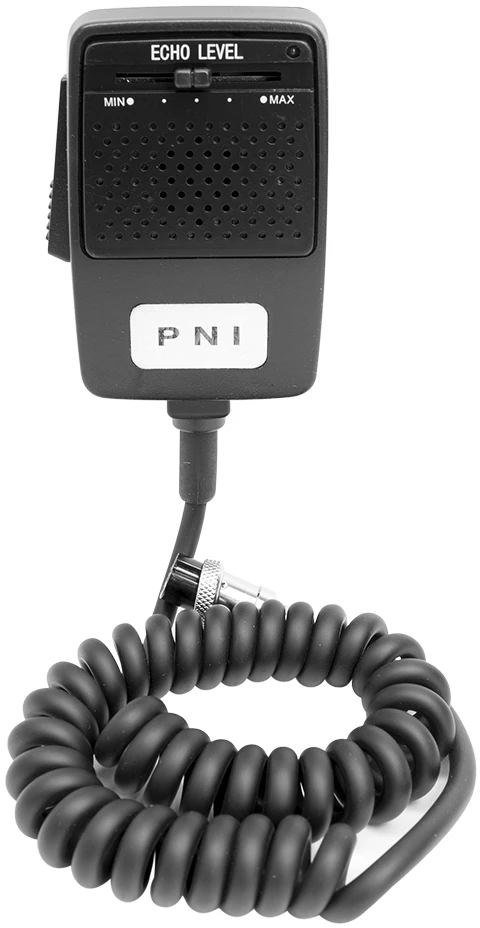 6 kontaktų PNI Echo aido mikrofonas CB radijo stotelei