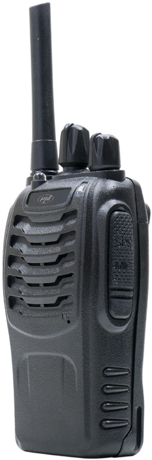 6 nešiojamų radijo stotelių rinkinys PNI PMR R40 PRO, komplekte baterijos, įkrovikliai ir ausinės