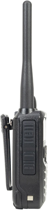 6 nešiojamų radijo stotelių rinkinys PNI DMR R45, skaitmeninis ir analoginis, 446MHz, 16 skaitmeninių kanalų ir 99 analoginiai kanalai, balso įrašymo funkcija, 2000mAh Li-Ion baterija