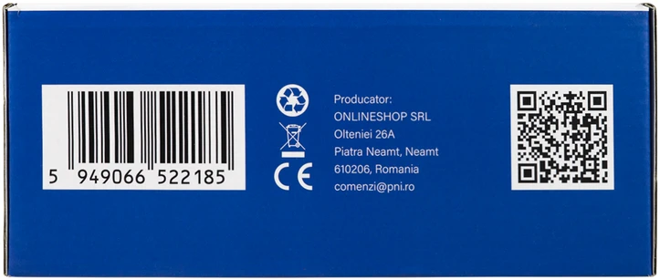 6 nešiojamų radijo stotelių rinkinys PNI PMR R40 PRO, komplekte baterijos, įkrovikliai ir ausinės