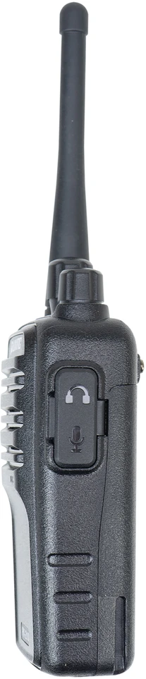 6 nešiojamų radijo stotelių rinkinys PNI PMR R15 0.5W, 16 programuojamų kanalų, 16 PMR ir 50 CTCSS bei 104 DCS tonų, ASQ, TOT, monitorius, programuojamas, 1200mAh baterija