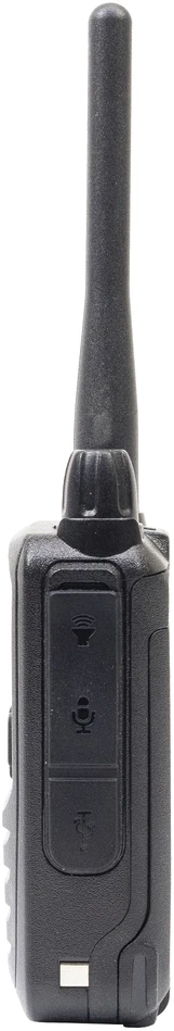 6 nešiojamų radijo stotelių rinkinys PNI PMR R45 PRO 446MHz, 0.5W, 99 programuojami kanalai, 16 PMR ir 38 CTCSS bei 104 DCS tonai, 5 lygių Squelch, VOX, TOT, BCL, Scan, Roger Beep