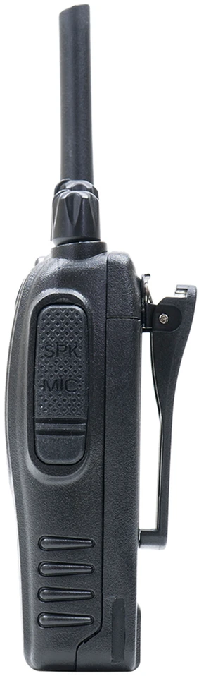 6 nešiojamų radijo stotelių rinkinys PNI PMR R40 PRO, komplekte baterijos, įkrovikliai ir ausinės