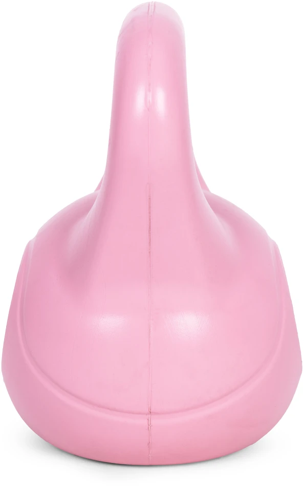 Kettlebell 6kg, treniruoklis, hantelis, svarmuo, rožinis, ModernHome