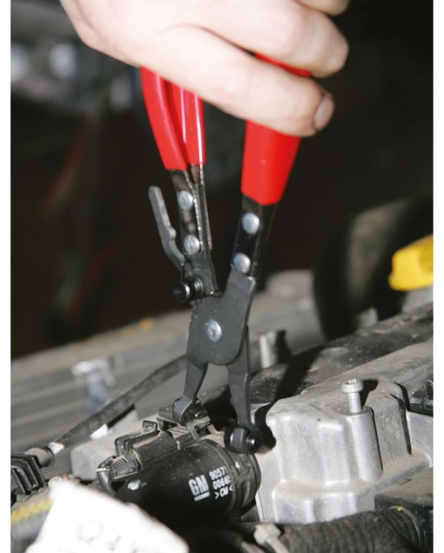7 dalių replių aušinimo žarnų sąvaržoms rinkinys KS TOOLS