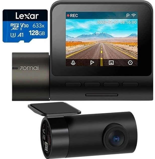 70Mai Dash Cam A200 + RC11 galinio vaizdo kamera