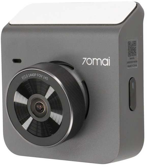 70mail Dash Cam A400 QHD + Rear Cam RC09 Set Pilkas