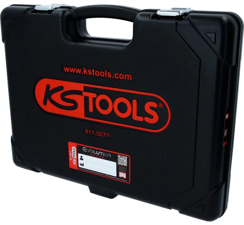 77 dalių galvučių rinkinys KS TOOLS Torx