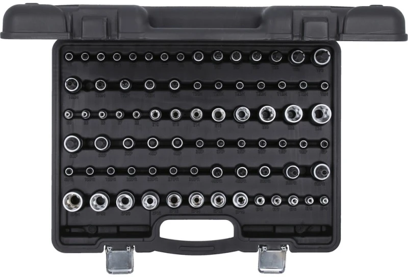 77 dalių galvučių rinkinys KS TOOLS Torx