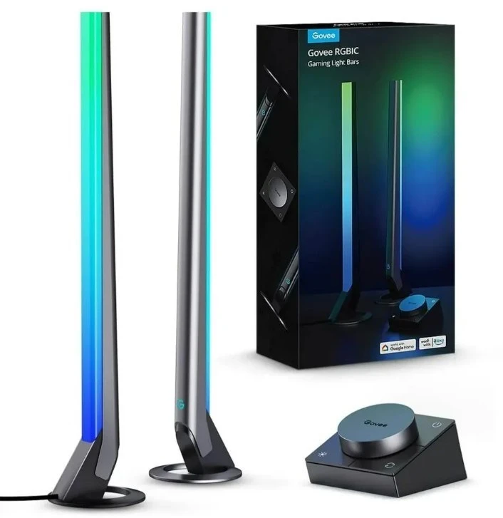 „Govee H6047“ išmaniosios LED juostelės žaidėjams