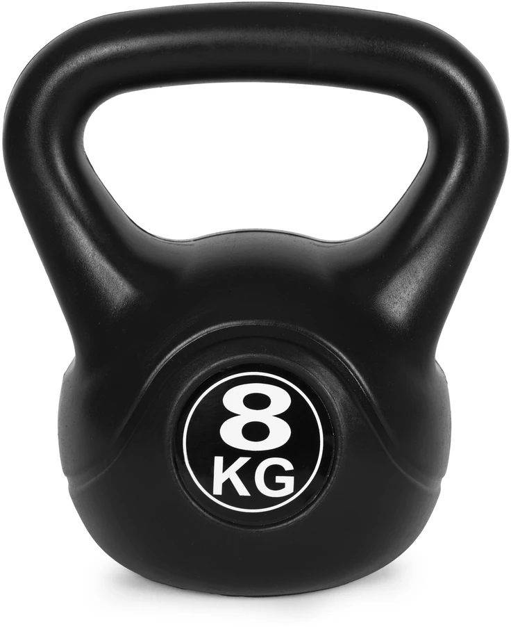 Kettlebell 8kg, treniruoklis, hantelis, svarmuo, ModernHome