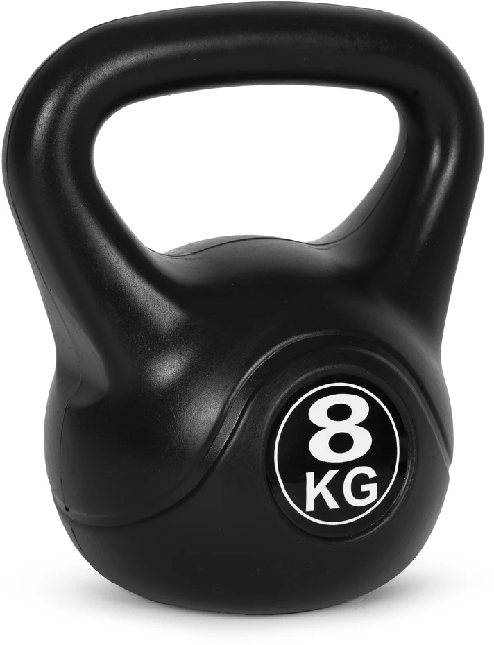 Kettlebell 8kg, treniruoklis, hantelis, svarmuo, ModernHome