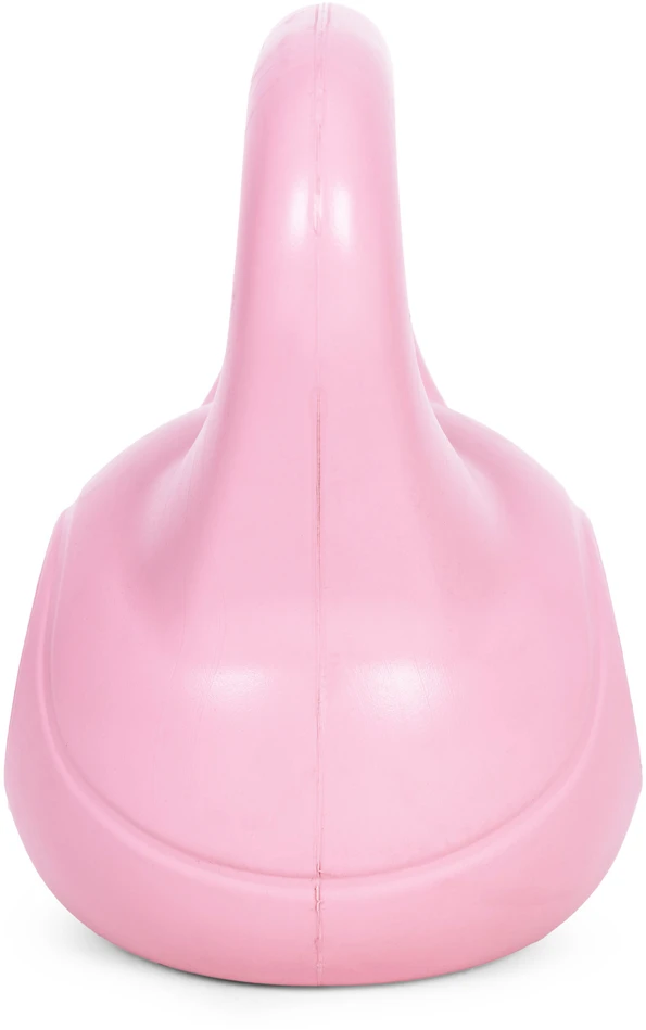 Kettlebell 8kg, treniruoklis, hantelis, svarmuo, rožinis, ModernHome