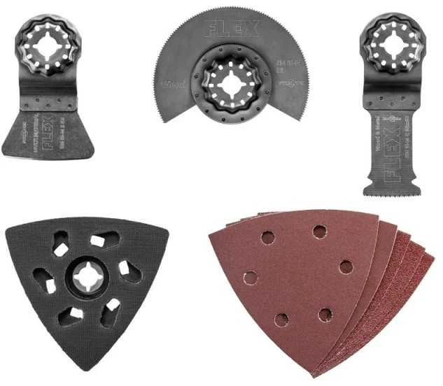Flex Accessories 9 dalių rinkinys renovavimo darbams FLEX