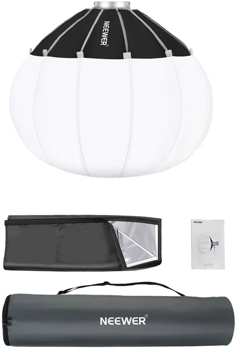 90 cm žibinto šviesdėžė – greitas montavimas „Neewer NS90L“
