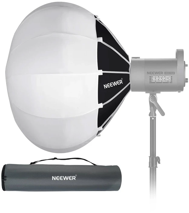 90 cm žibinto šviesdėžė – greitas montavimas „Neewer NS90L“
