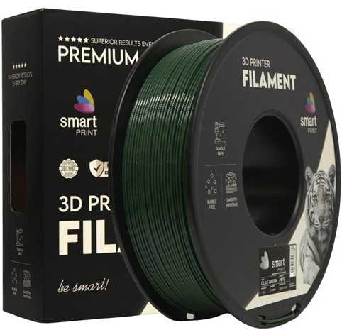 3D Plastikas – Filamentas PLA olive žalias | 1.75 mm, 1kg | SPrint