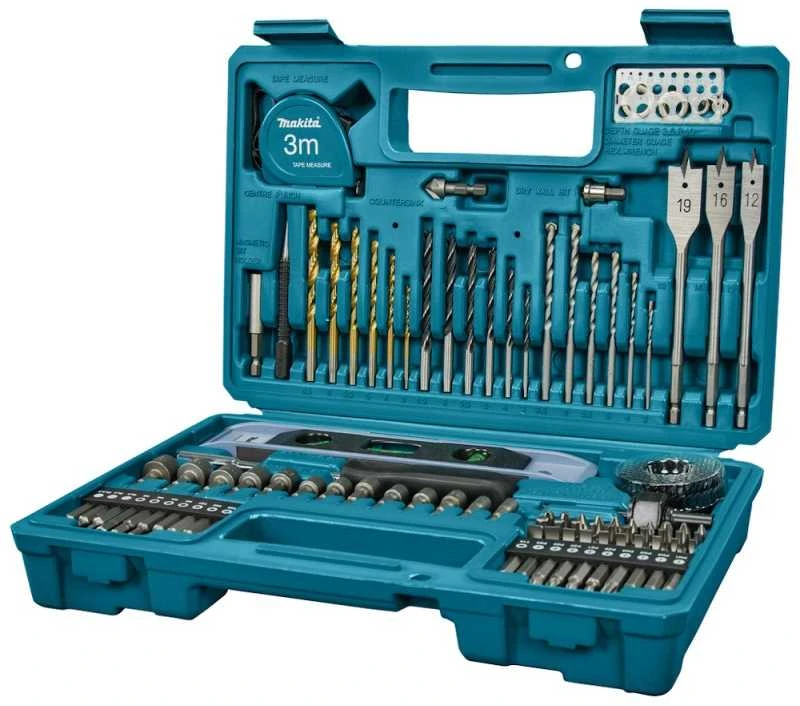 Makita E-10730 Sukimo antgalių komplektas, 102 vnt.