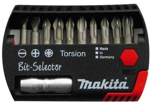 97731 Sukimo antgalių rinkinys MAKITA P-53730