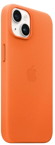 Apple iPhone 14 Plus Odinis dėklas with MagSafe - Oranžinis