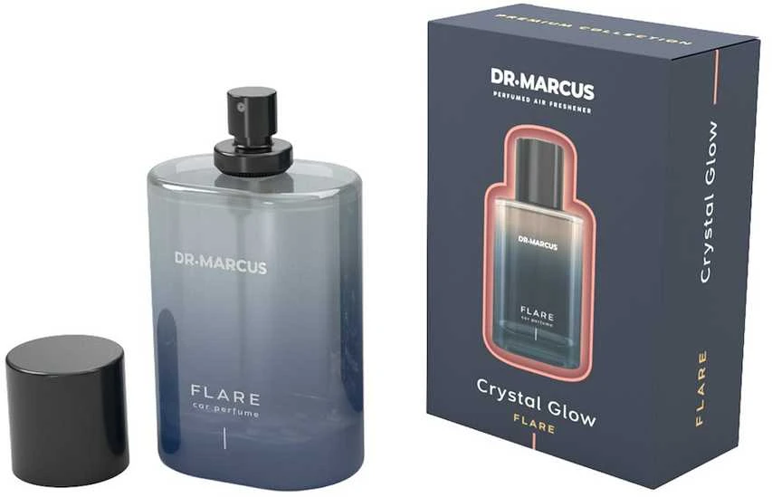 Dr Marcus Kvepalai-oro gaiviklis automobiliui FLARE Crystal Glow 50ml