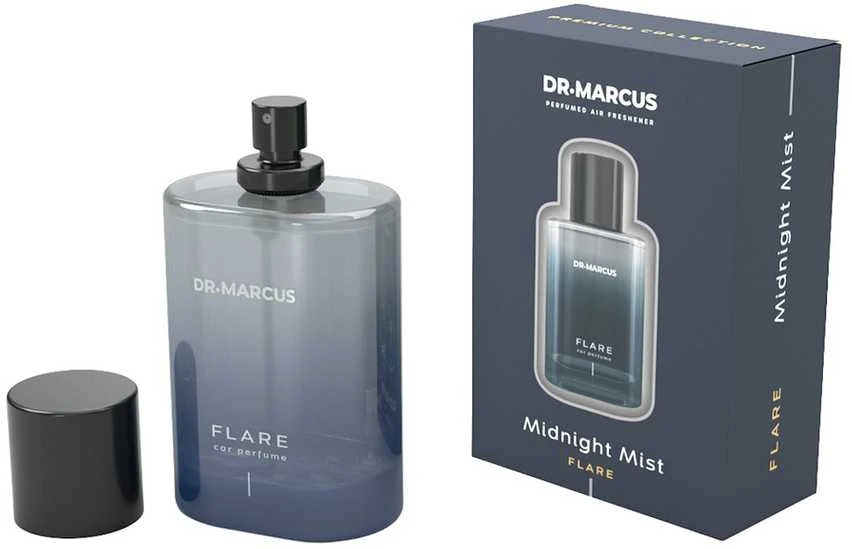 Dr Marcus Kvepalai-oro gaiviklis automobiliui FLARE Midnicht mist 50ml
