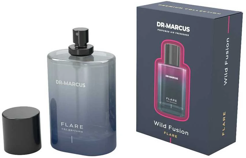 Dr Marcus Kvepalai-oro gaiviklis automobiliui FLARE Wild Fusion 50ml