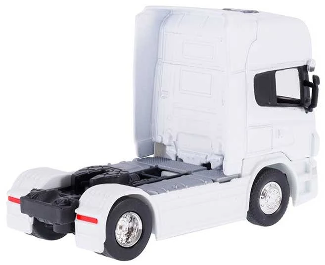 Carm Modeliukas 1:64, SCANIA V8 R730, tractor, baltos spalvos
