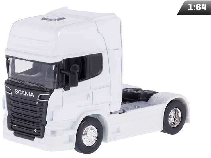Carm Modeliukas 1:64, SCANIA V8 R730, tractor, baltos spalvos