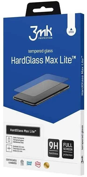 3MK HardGlass Max Lite ekrano apsauga, Apple, iPhone XI Pro Max, grūdintas stiklas, skaidrus