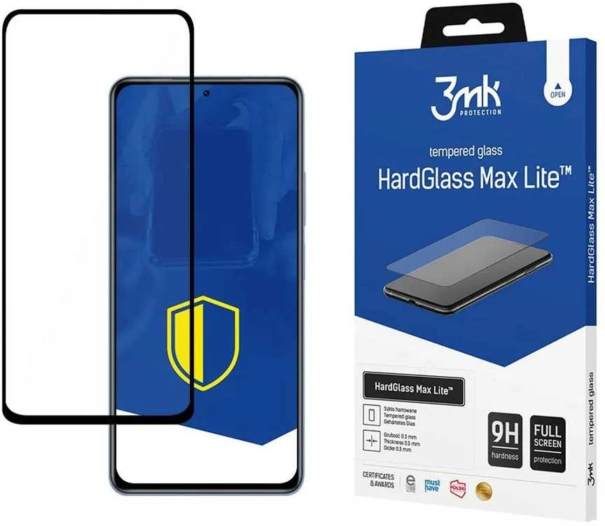3MK HARD GLASS MAX LITE XIAOMI MI 11I 5G Juodas