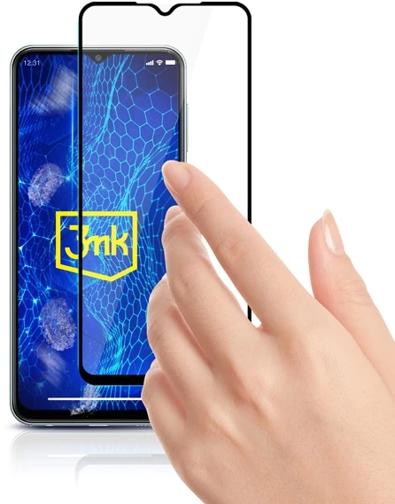 3MK HardGlass Max Lite Samsung Galaxy M23 5G M236 juodas