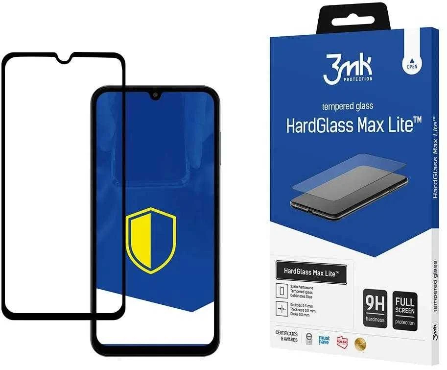 3MK HardGlass Max Lite Samsung Galaxy M15 5G juodas