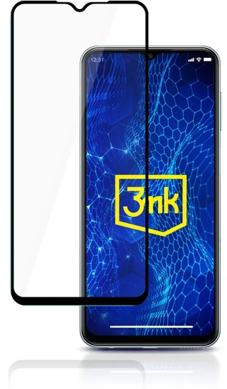 3MK HardGlass Max Lite Samsung Galaxy M23 5G M236 juodas