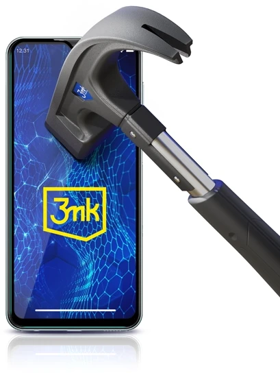 3MK HardGlass Max Lite Samsung Galaxy M23 5G M236 juodas