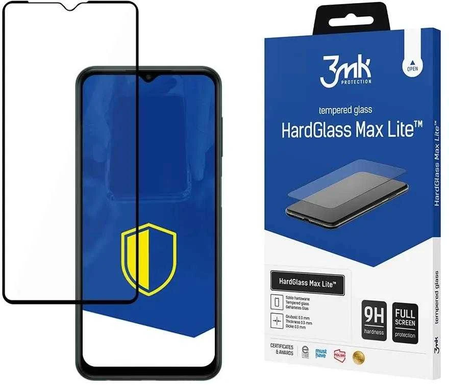 9H 3mk HardGlass Max Lite™ stiklas, skirtas Samsung Galaxy M13 4G